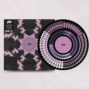 Flume - Flume Self-Titled Zoetrope LP Vertigo Vinyl VV Exclusive x/500